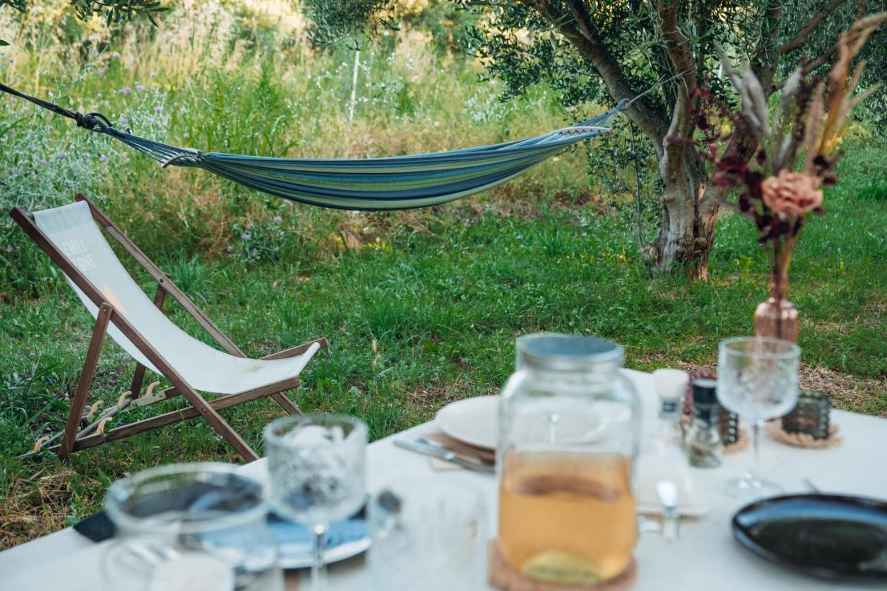 Sunset Camping Pakoštane Eksteriør billede