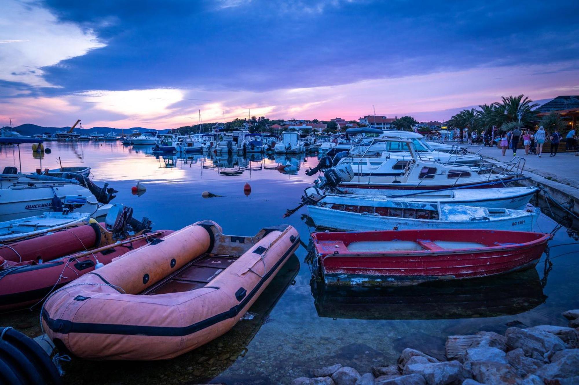 Sunset Camping Pakoštane Eksteriør billede