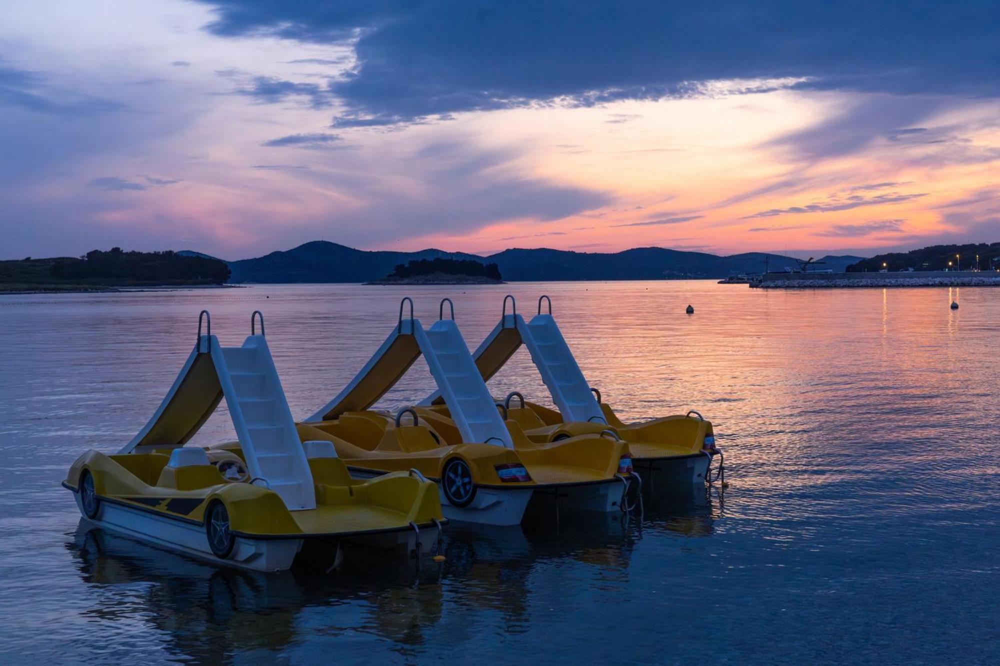Sunset Camping Pakoštane Eksteriør billede